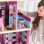 Casuta de papusi Shimmer Mansion DollHouse  Kidkraft